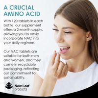  New Leaf NAC (N-Acetyl L-Cysteine)